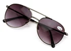 Aviator Metal Sunglasses Reader - Uv Protection Gradient Tinted Reading New. Price: $12.95.