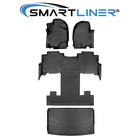 Smartliner Floor Mats Cargo Trunk Set 2018-2022 Expedition Max Navigator New. Price: $207.04.