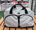 Adidas Golf Duffle Bag M 40.7L Unisex Training Sports Crossbody White JZ5897 New. Price: $141.21.