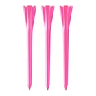 Izzo Plastic Golf Tees (100 Pack) 3.25 Inches Neon Pink New. Price: $19.98.