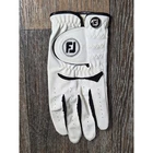 Footjoy Junior Golf Glove White Black Left Hand Size Large Jl 092221 Pre-owned. Price: $9.60.