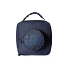 Lego Boys Blue Brick Insulated Square Soft Lunch Bag Box Cooler Storage Kid 9X9" Used. Price: $19.99.