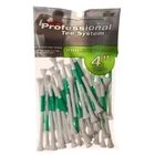100 Pride Pts Pro Length 4" Inch Golf Tees - 2 Bags Of 50 New. Price: $19.95.