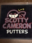Scotty Cameron Wasabi Warrior 3X Golf Mat Black Red White Yellow New. Price: $1000.00.