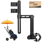 10L0L Heavy Duty Golf Push Cart Umbrella Holder - 180 Adjustable Aluminum Base New. Price: $55.15.