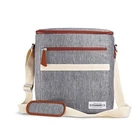 Fit & Fresh Foundry Soft Cooler Bag Insulated Leak Proof, 12 Can Small S... New. Price: $47.51.