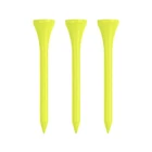 Izzo Wood Golf Tees (200 Pack) 2.75 Inches Neon Yellow New. Price: $23.36.