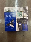 New Golf Bag Organizer Utility Belt, Multi Compartment Tees And Metal Divot Tool. Price: $14.50.