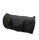 Black 20" Gym Sports Duffel Bag New. Price: $9.99.