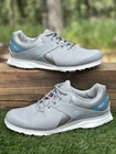Footjoy Pro Sl Womens Size 10 Grey / Light Blue Spikeless Golf Shoes Pre-owned. Price: $25.68.