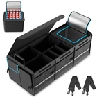 Mei&co Car Trunk Organizer - 2.5MM Pp Board Built, 35L Leakproof Cooler, Blue New. Price: $56.97.