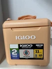 Igloo Tag Along Too 11 Qt Cooler Apricot Crossbody Picnic New Quart. Price: $59.99.