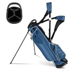 Officejoy Golf Stand Bag Portable 4-WAY Dividers Pockets Lightweight New. Price: $96.40.