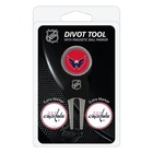 Team Golf Nhl Washington Capitals Divot Tool With 3 Ball Markers Pack New. Price: $22.98.