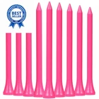 Gfgl Golf Tees Durable Bamboo 100PCS 3-1/4" Friendly 3-1/4''-PINK New. Price: $15.99.