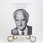 The Unconquerable Game - Hardcover By Ely Callaway Golf Biography Like New. Price: $19.96.