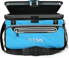 Arctic Zone Titan Deep Freeze Cooler 48 Can Zipperless Hardbody Blue Brand New. Price: $67.00.