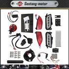 Deluxe Led Light Kit For Club Tempo Golf Carts W/ Rgb Daytime Running New. Price: $145.06.
