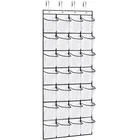 Vopton 28LARGE Pockets Over The Door Shoe Organizer, Hanging White New. Price: $13.14.