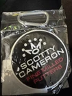 Scotty Cameron Titleist Golf Ball Putting Disc White Black - New. Price: $42.00.