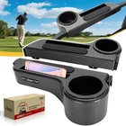 Roykaw Golf Cart Armrest With Cup Holder,no Drilling Rear Seat Carbon Fiber New. Price: $71.09.