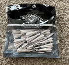 Callaway Performance Golf Tees 30 Count Pack 2 3/4" New. Price: $11.75.
