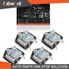 Labwork 4XT-HANDLE Tool Box Lock Rv Door Latch W/2 Keys Stainless Steel Polish New. Price: $32.80.