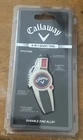 Callaway 4 1 Divot Repair Tool With Ball Marker And Club Brush Durable Zinc New. Price: $11.95.