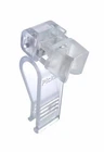 Golf Club Holder Organizer Durable Polycarbonate Clips For 1 Clear New. Price: $15.39.