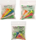 Martini Golf Tees - 1/4" 2 3/4" Inch Mixed Colors 16 New. Price: $29.99.