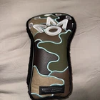 Scotty Cameron Gallery Camo Blue 3 Wood Cover Fairway New. Price: $285.00.