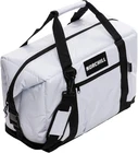12 Can Insulated Marine Boatbag Soft Sided Cooler, White New. Price: $125.73.