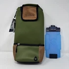 Kanga The Hideaway Cooler Wood Grain Portable Golf Bag New. Price: $47.99.