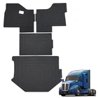 Tpe All Weather Floor Mats Fit For 2013-2024 Kenworth T680 Peterbilt 579 New. Price: $139.99.
