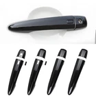 Exterior Handle Cover 1. Front Doors Keyless Entry Glossy Black New. Price: $32.69.