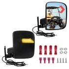 Cartclan Universal Golf Side Rear View Mirror Turn New. Price: $46.53.