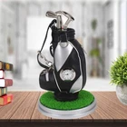 Hkoo Golf Gift Christmas Pens Holder, Bag Silver And Black /c New. Price: $35.90.