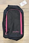 Athletico Golf Shoe Bag Zippered Carrier 'men's Size 15' , Black/pink Vgc Pre-owned. Price: $14.00.
