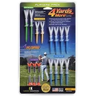 Accelerated Golf 4 Yards More Players Assorted Tees New. Price: $24.99.