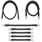 Windynation Aftermarket 2 Gauge Golf Cart Battery Cables Fits Ezgo Txt 36V New. Price: $105.89.