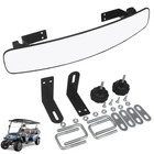 Golf Cart Rear View Mirror Hkoo Inch Extra Wide Panoramic 2.75" 16.5" New. Price: $27.10.