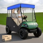 10L0L 3-SIDED Track Style Golf Cart Enclosure Fit Passenger Yamaha G29 600D New. Price: $119.53.