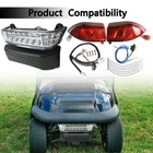 New Full Led Headlight Tail Kit For Club Precedent Golf Cart 2004-2008. Price: $61.54.