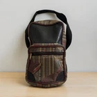 Vtg 1990 Golf Shoe Bag Club Tapestry Travel Carrier Ykk Zipper Nwot New. Price: $49.99.