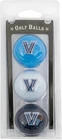 Villanova Wildcats Ncaa Golf 3 Pack Regulation Size Team Logo Set New. Price: $12.72.