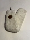 Rare The Country Club At Murfield Village Golf Course Bag Sleeve Cover White Fur Used. Price: $40.00.