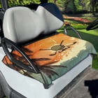 Yewattles Golf Palm Tree Accessories Decor 2 Seater Cart Cover New. Price: $30.81.