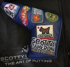 Scotty Cameron Gallery Exclusive So Cal Tripper Studio Patches Blade Cover Blue New. Price: $339.99.