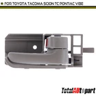 Brown (bone) Interior Door Handle For Toyota Corolla Scion Front Rear Right New. Price: $13.19.