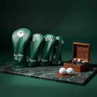 Malbon Golf Club Covers Set Driver Fairway Wood Hybrid Putter New. Price: $55.00.